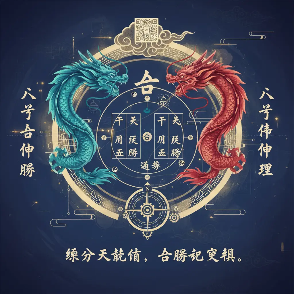 八字命理 - 八字合盤