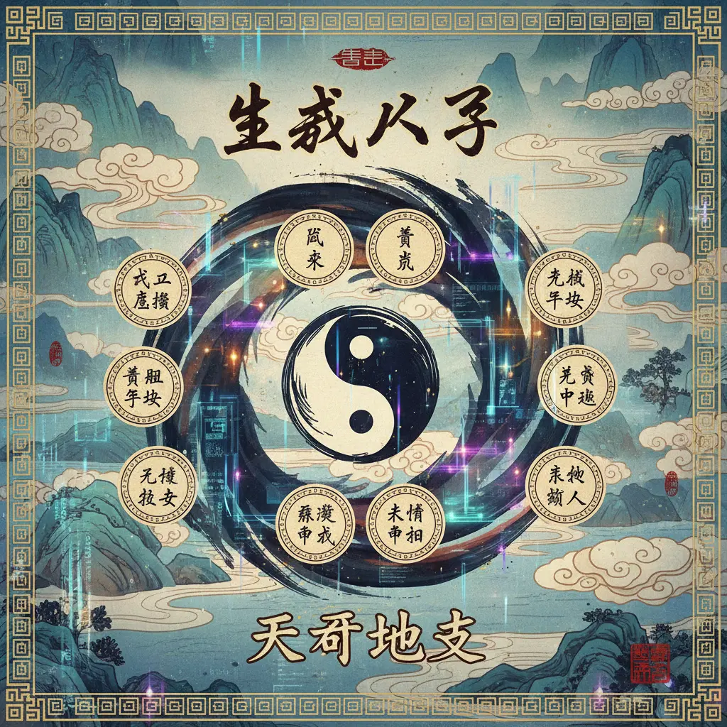 天干地支 - 生辰八字