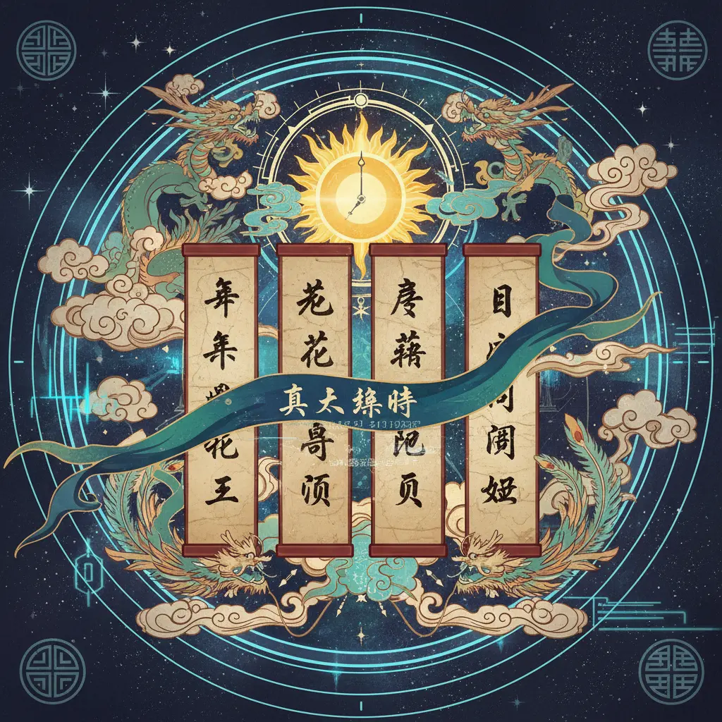 真太陽時 - 生辰八字