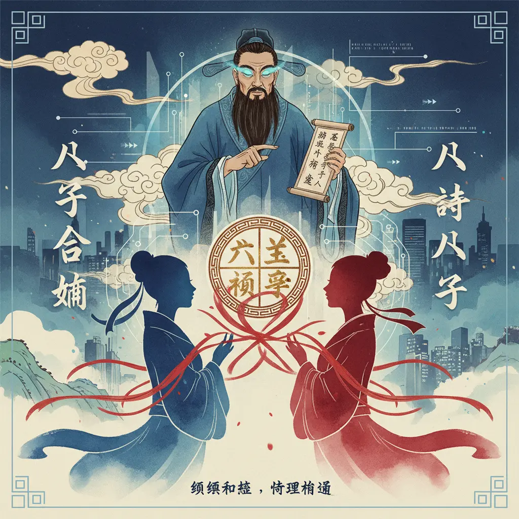 睇八字 - 八字合婚