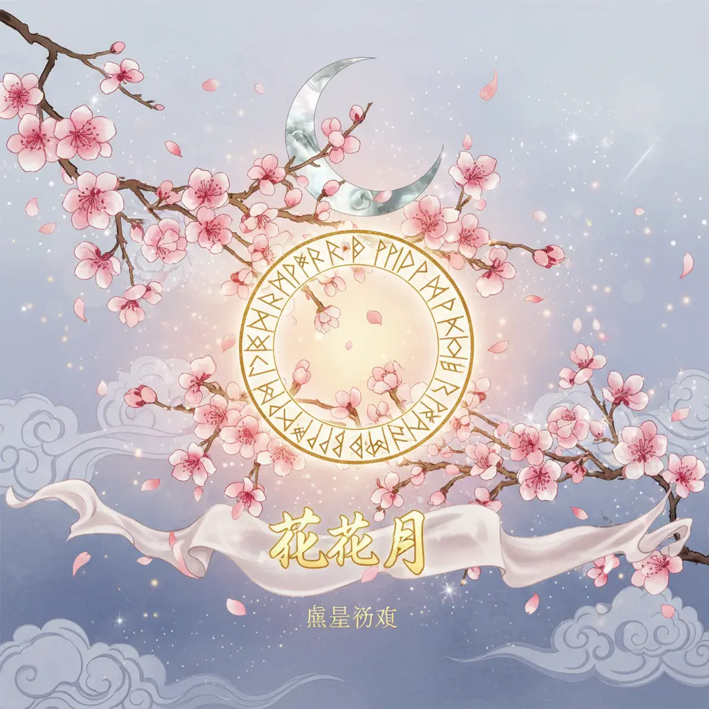 桃花月 - 盧恩符文