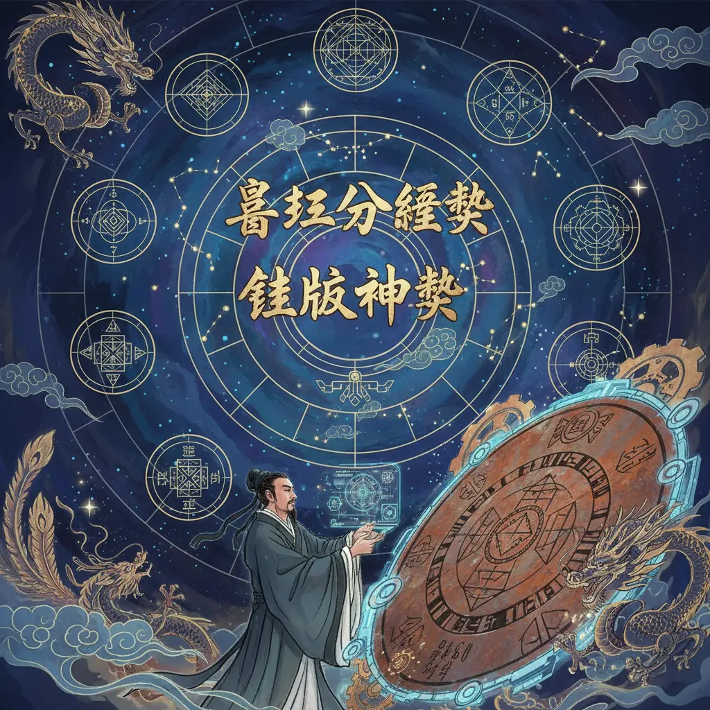 鐵版神數 - 皇極分經數