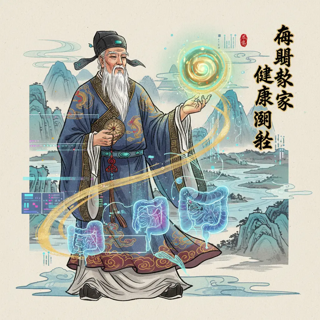 健康運勢 - 堪輿學家