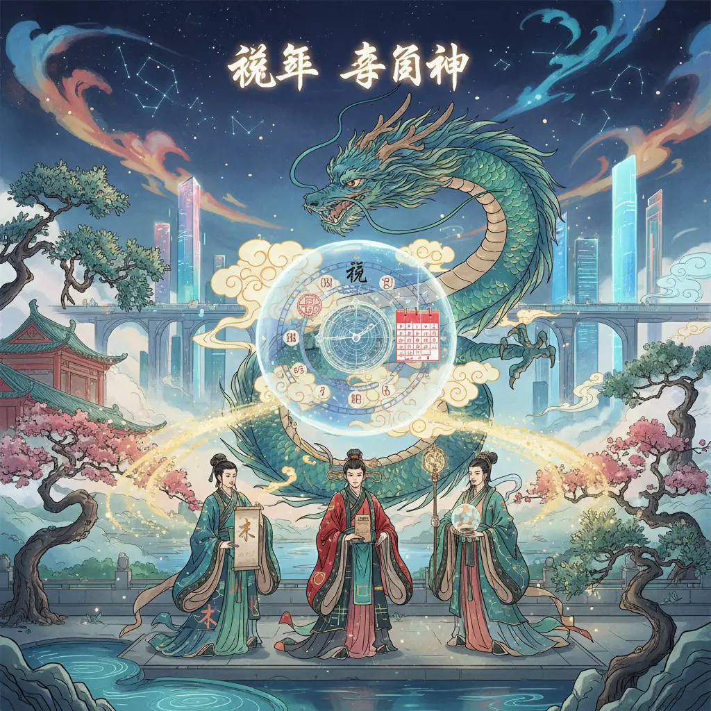 喜用神 - 流年