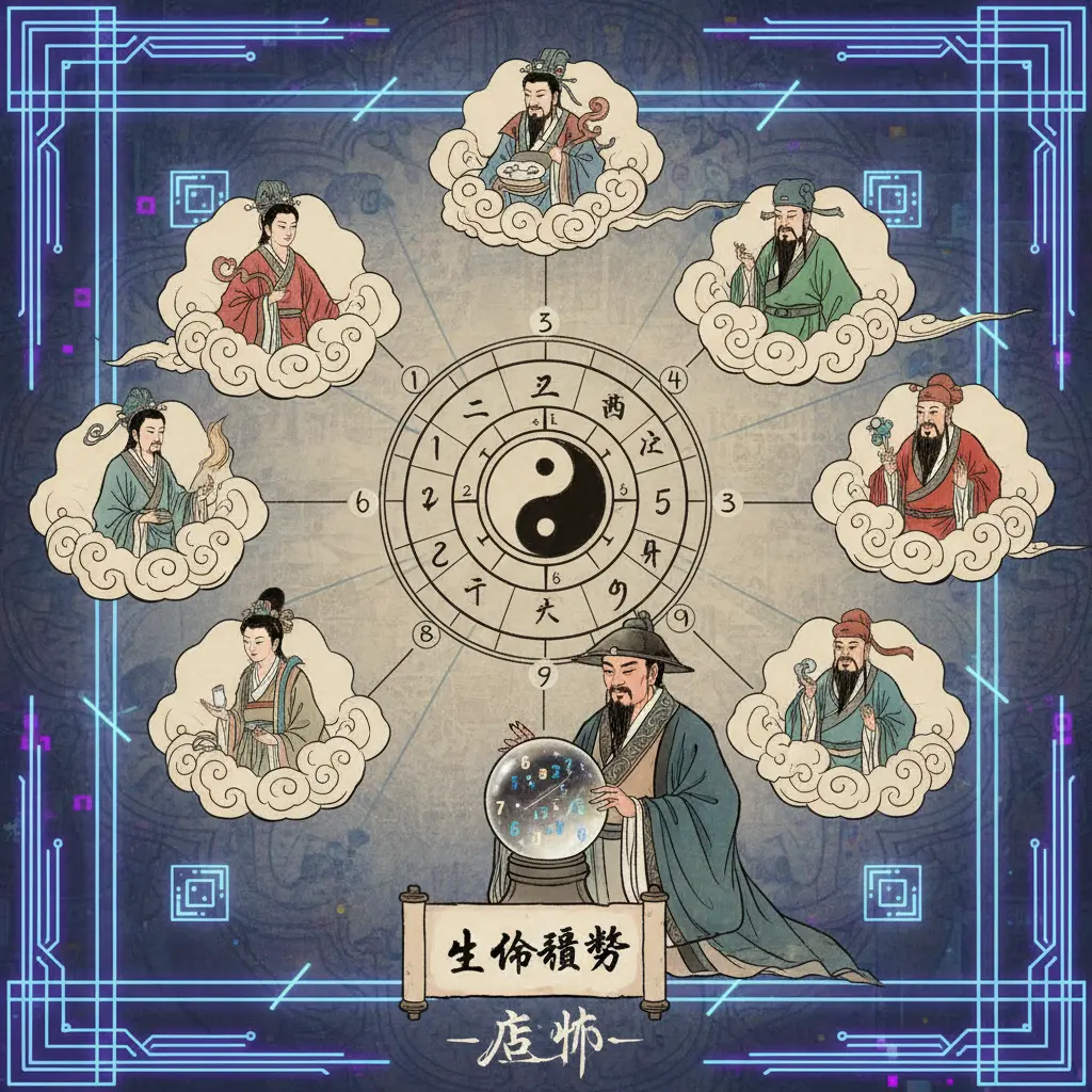 占卜 - 生命靈數