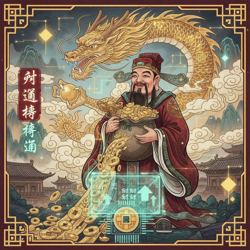 財運 - 財神爺