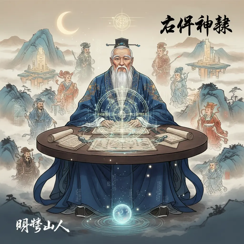 明燈山人 - 六壬神課