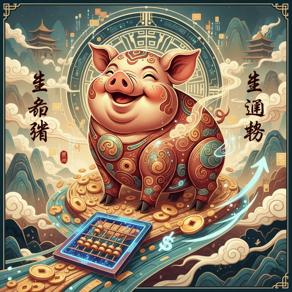 生肖運勢 - 生肖豬