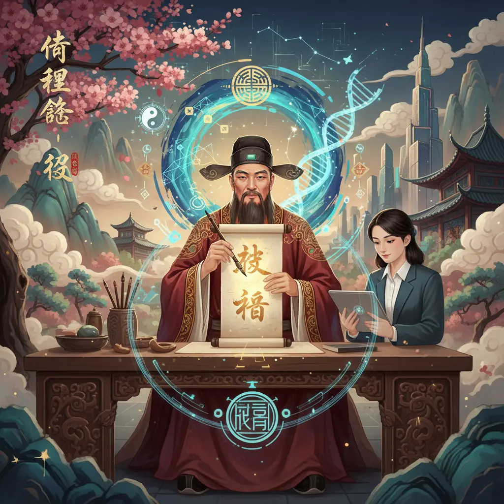 命理諮詢 - 改名