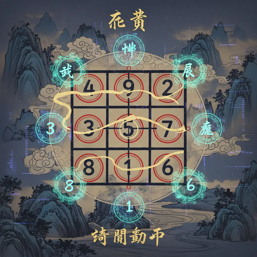 奇門遁甲 - 洛書