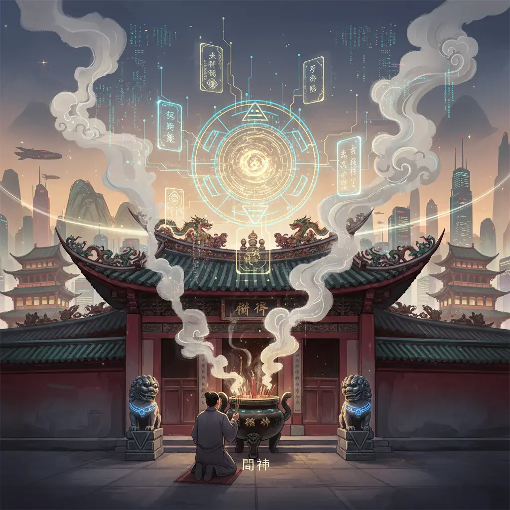 道教問神 - 廟宇