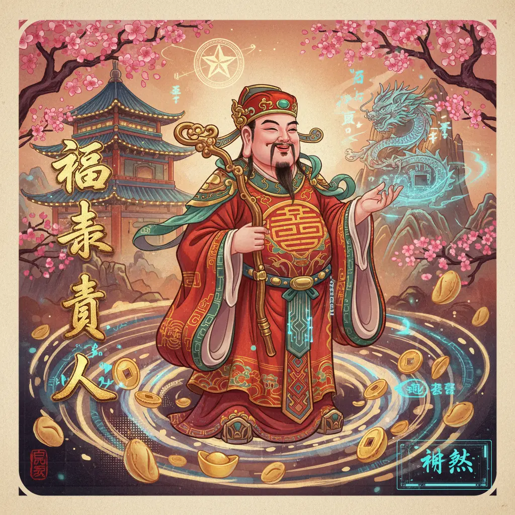 神煞 - 福星貴人