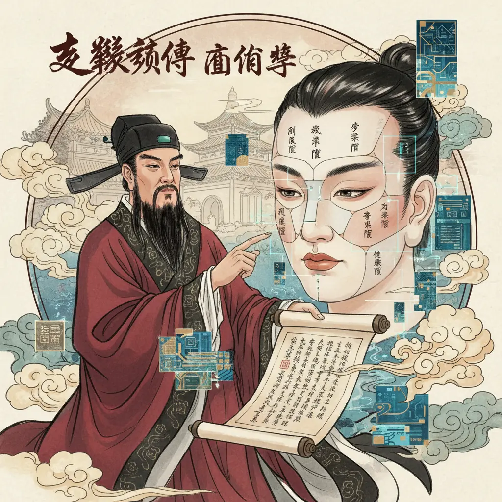 玄燊師傅 - 面相學