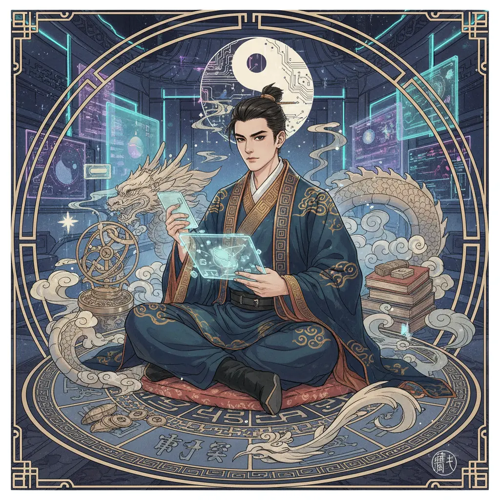 算命師 - 簡少年