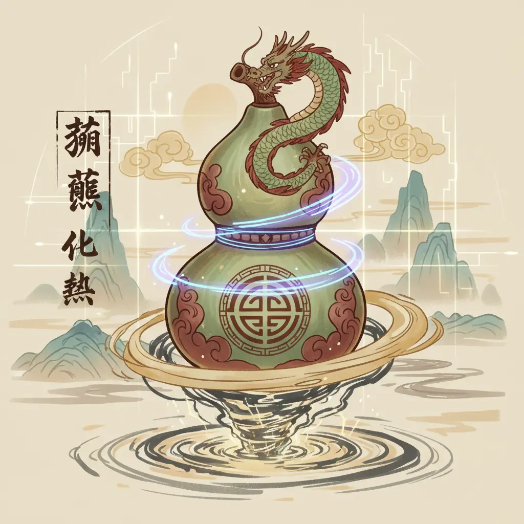 風水化煞 - 葫蘆