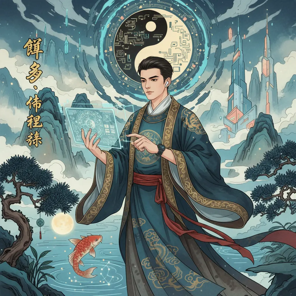 命理師 - 簡少年