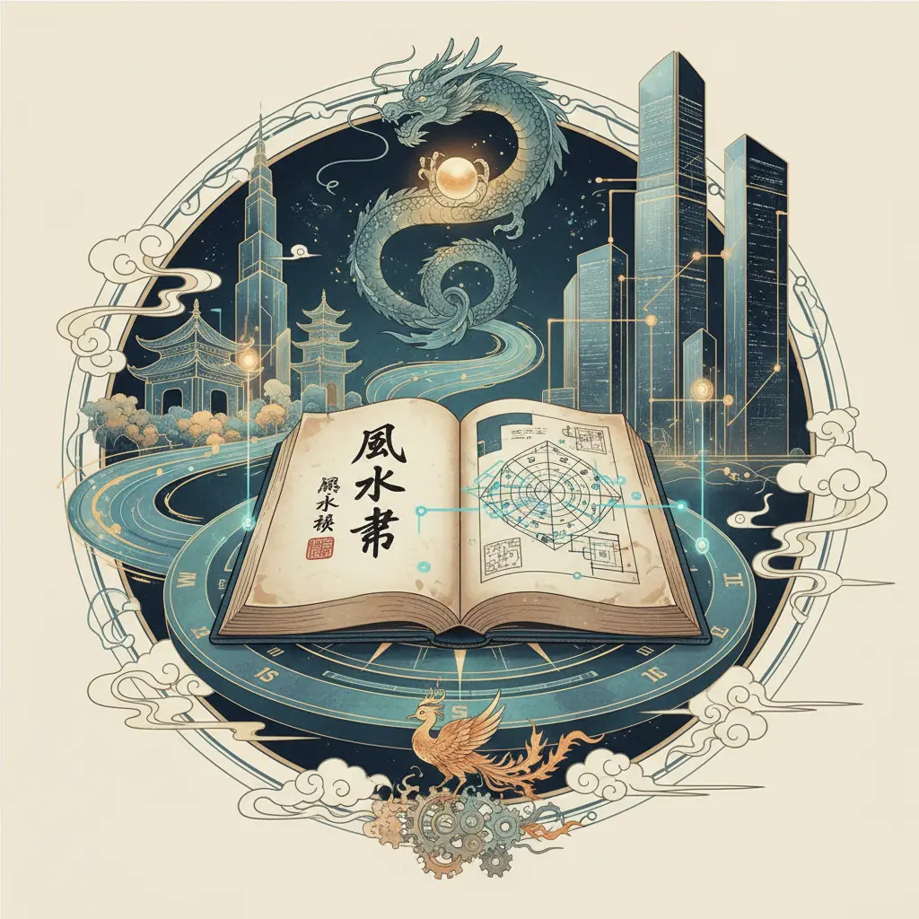 風水佈局 - 風水書