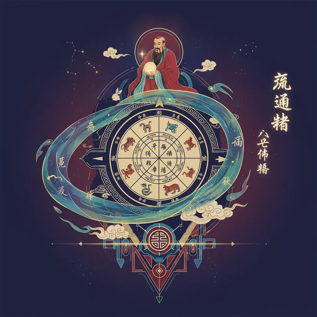 八字命盤 - 流年運勢