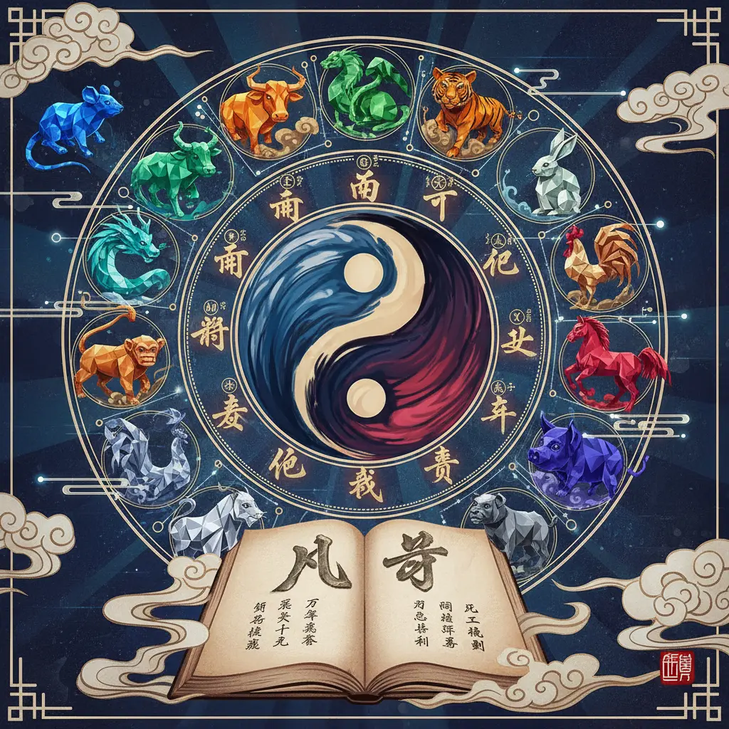 八字 - 天干地支