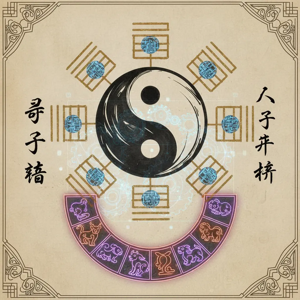 八字分析 - 易經