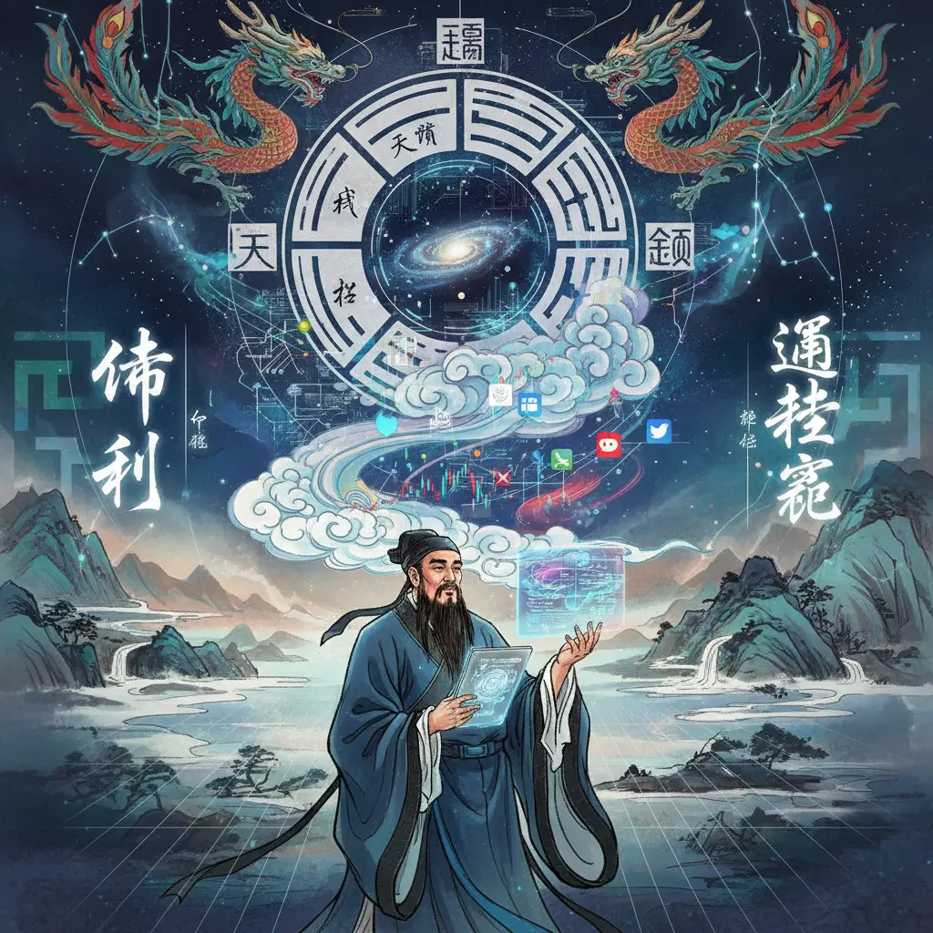 運勢預測 - 命理