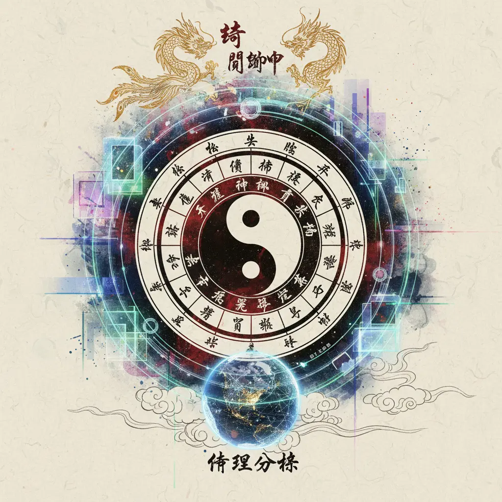 命理分析 - 奇門遁甲