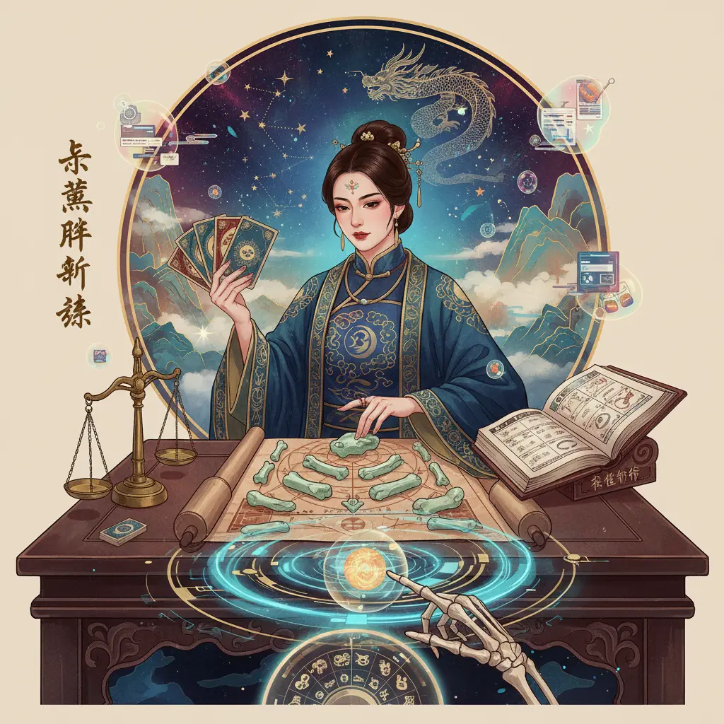 稱骨算命 - 塔羅牌占卜師