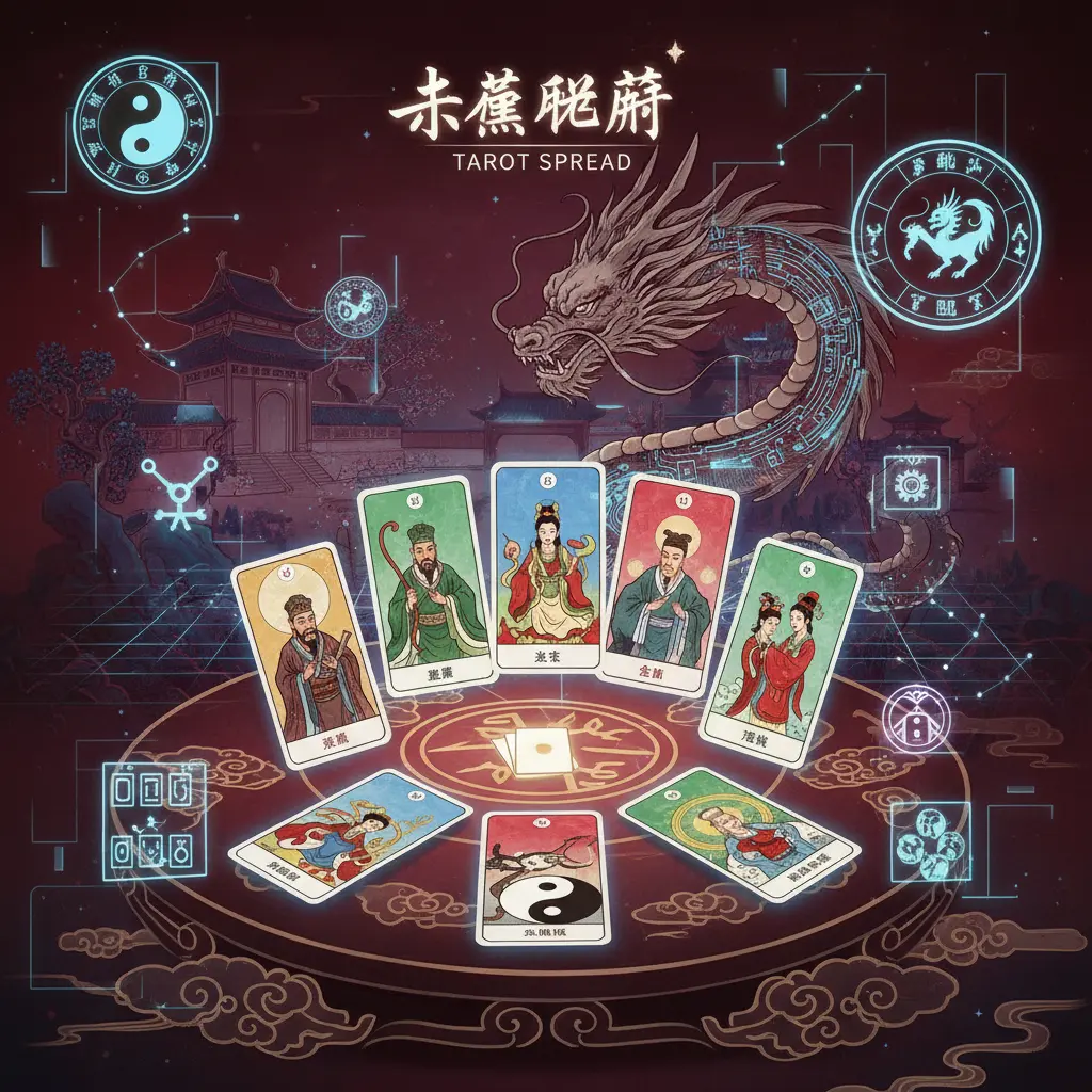 塔羅牌 - 塔羅牌陣