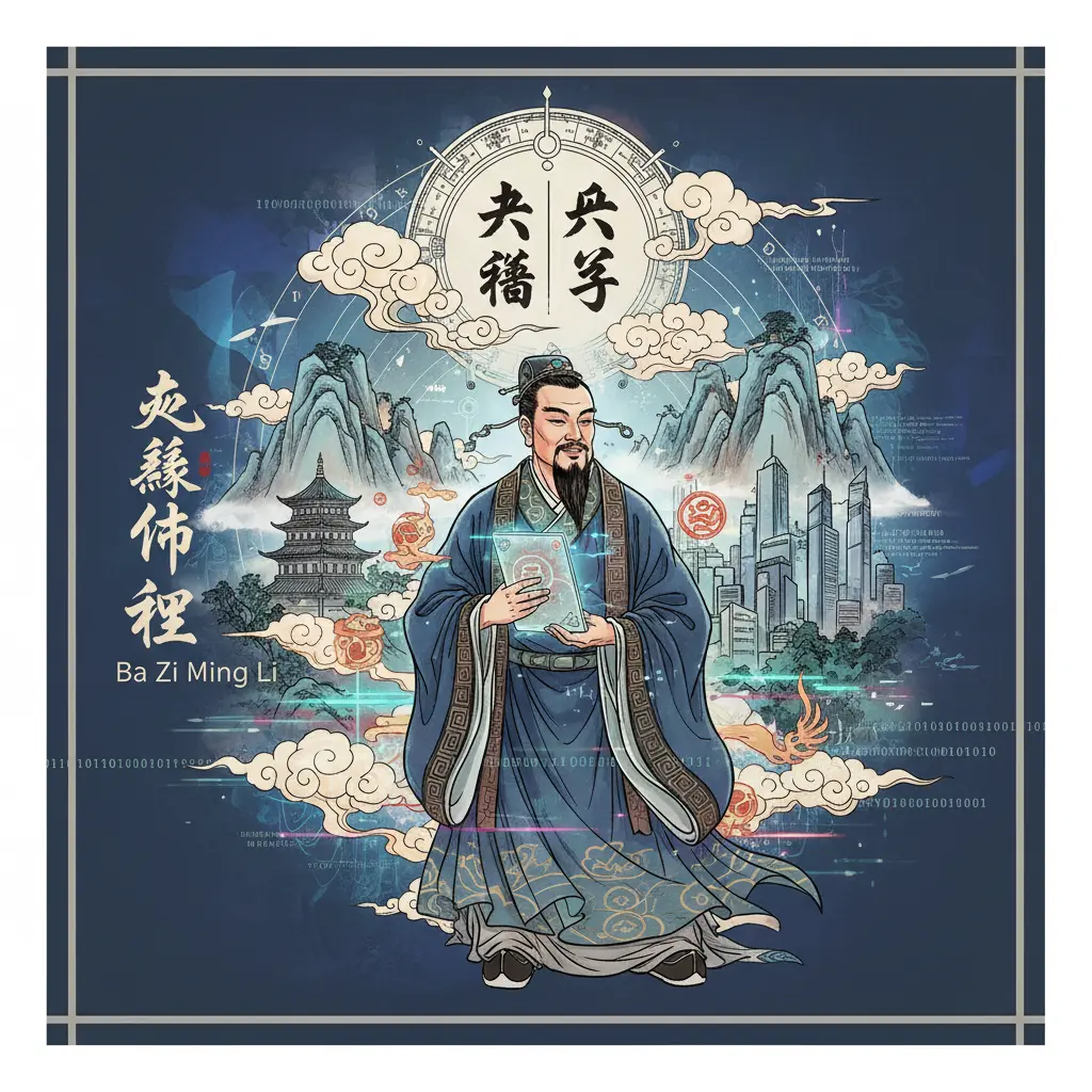 玄燊師傅 - 八字命理