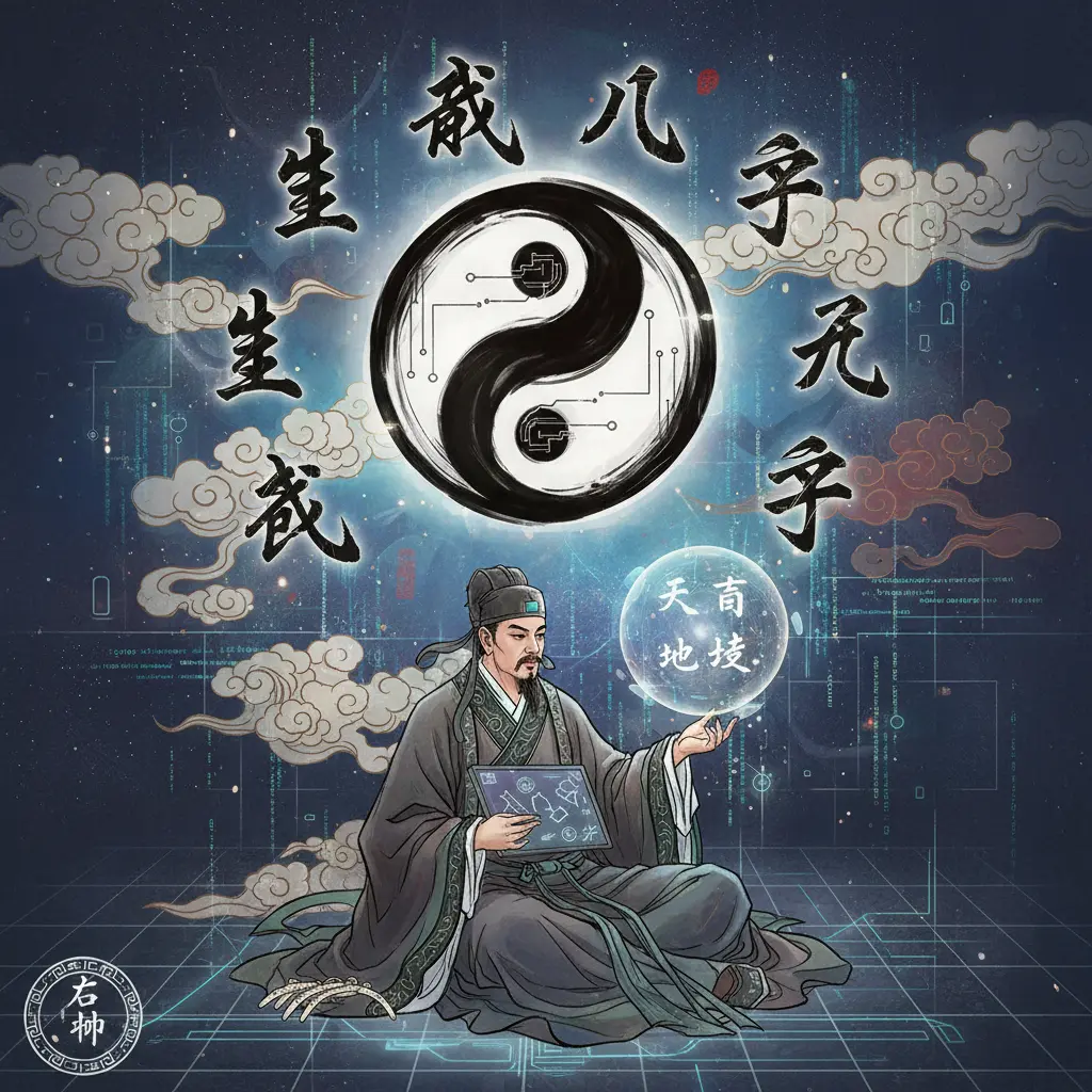 占卜 - 生辰八字