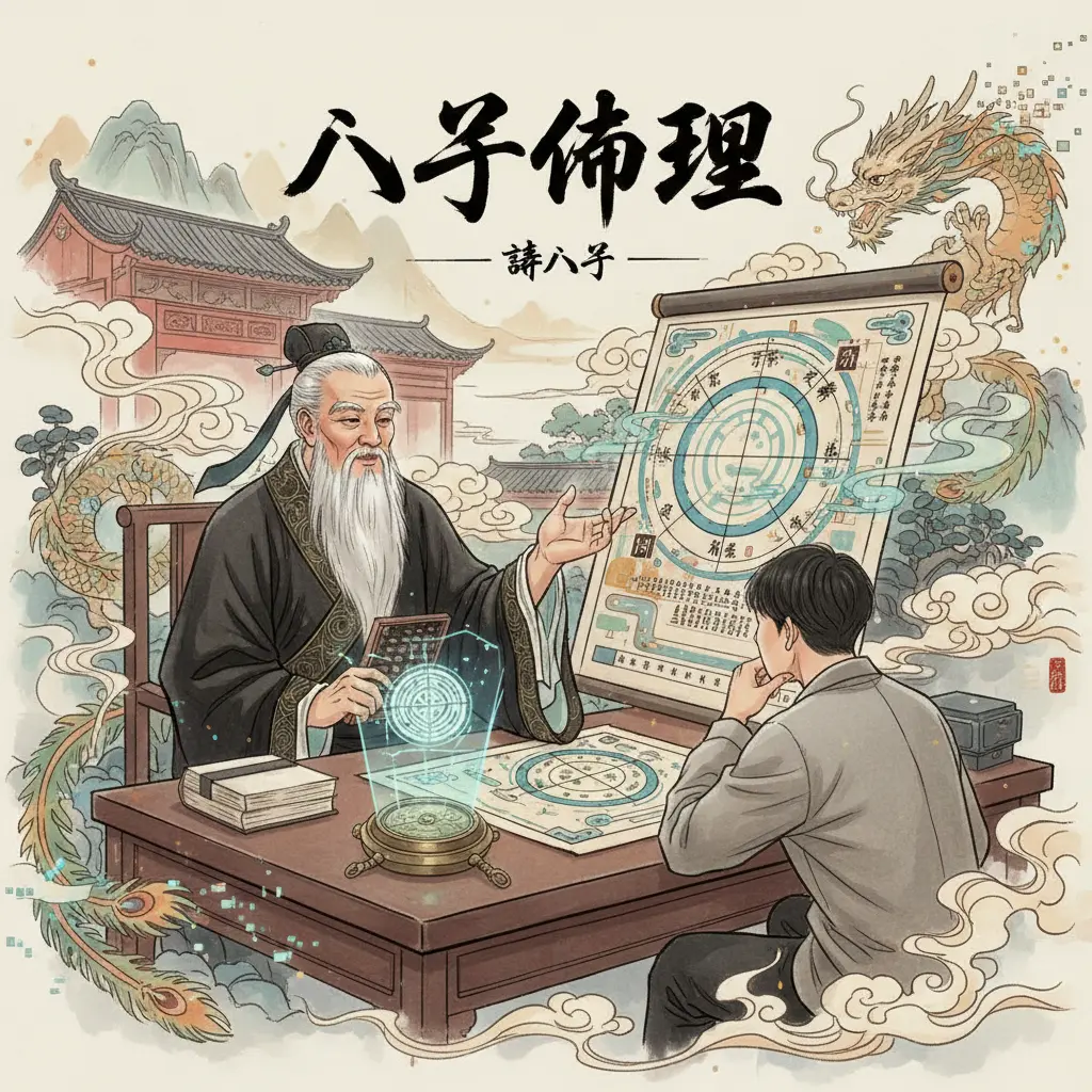睇八字 - 八字命理