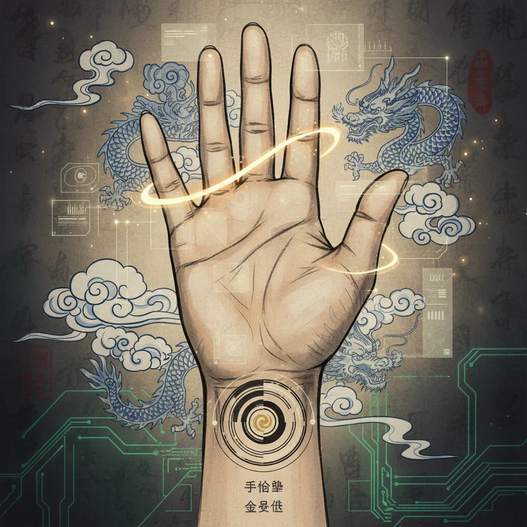 手相學 - 金星帶