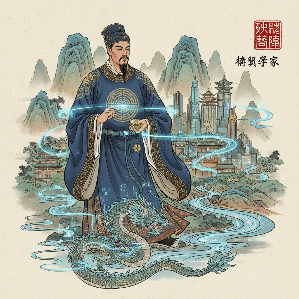 朱鵲橋 - 堪輿學家