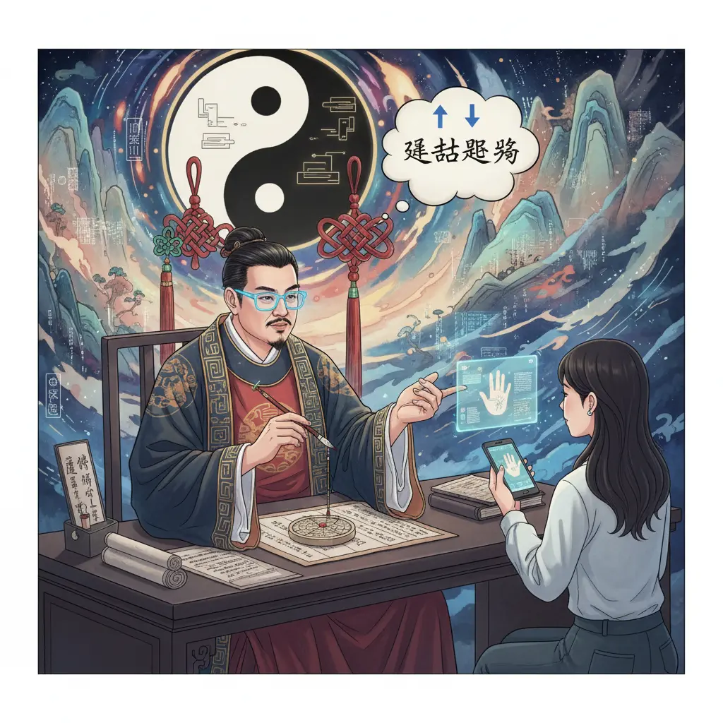 算命師 - 詹惟中