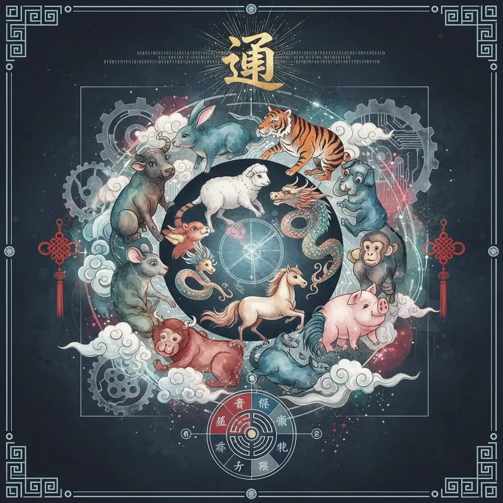 流年運勢 - 生肖