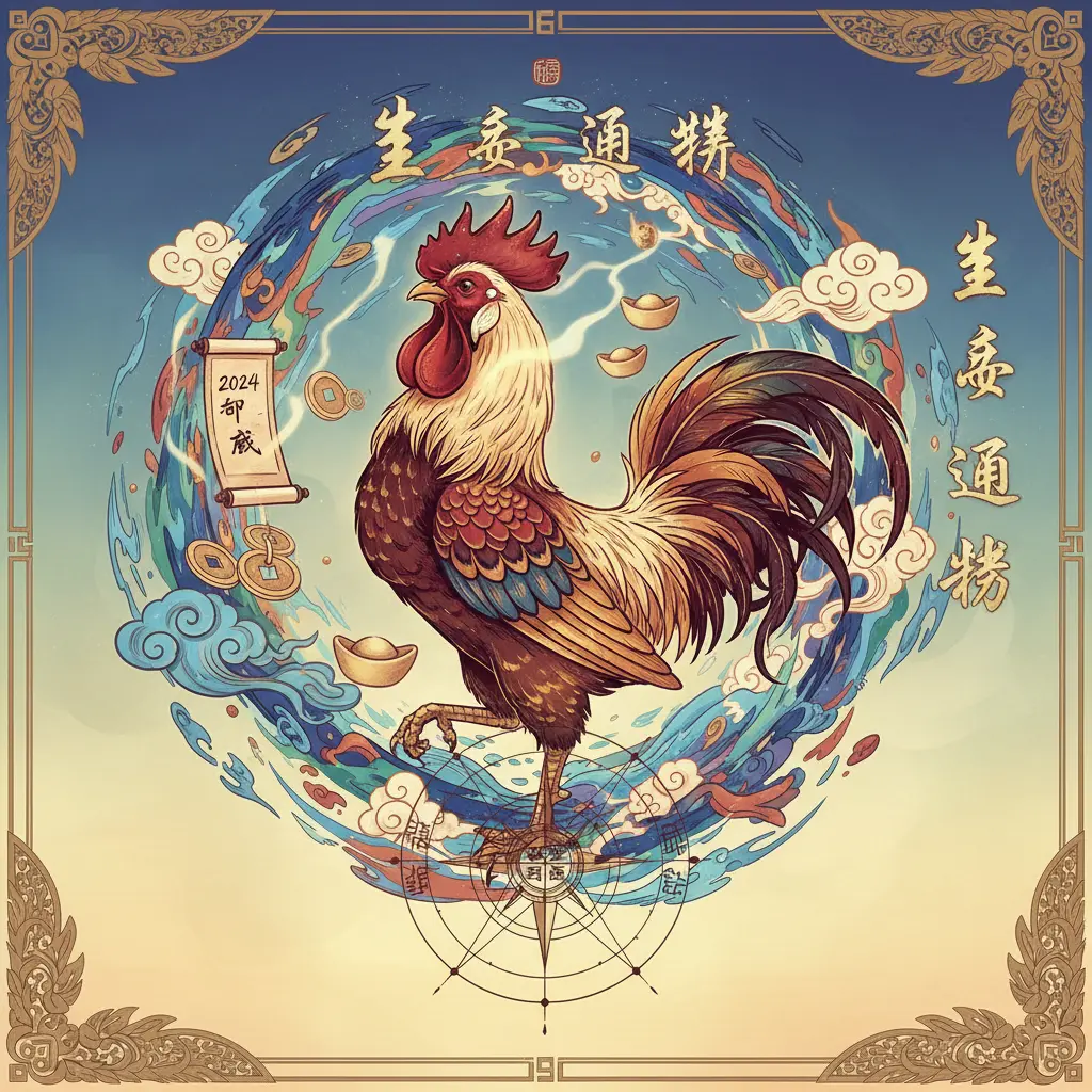 生肖運勢 - 生肖雞