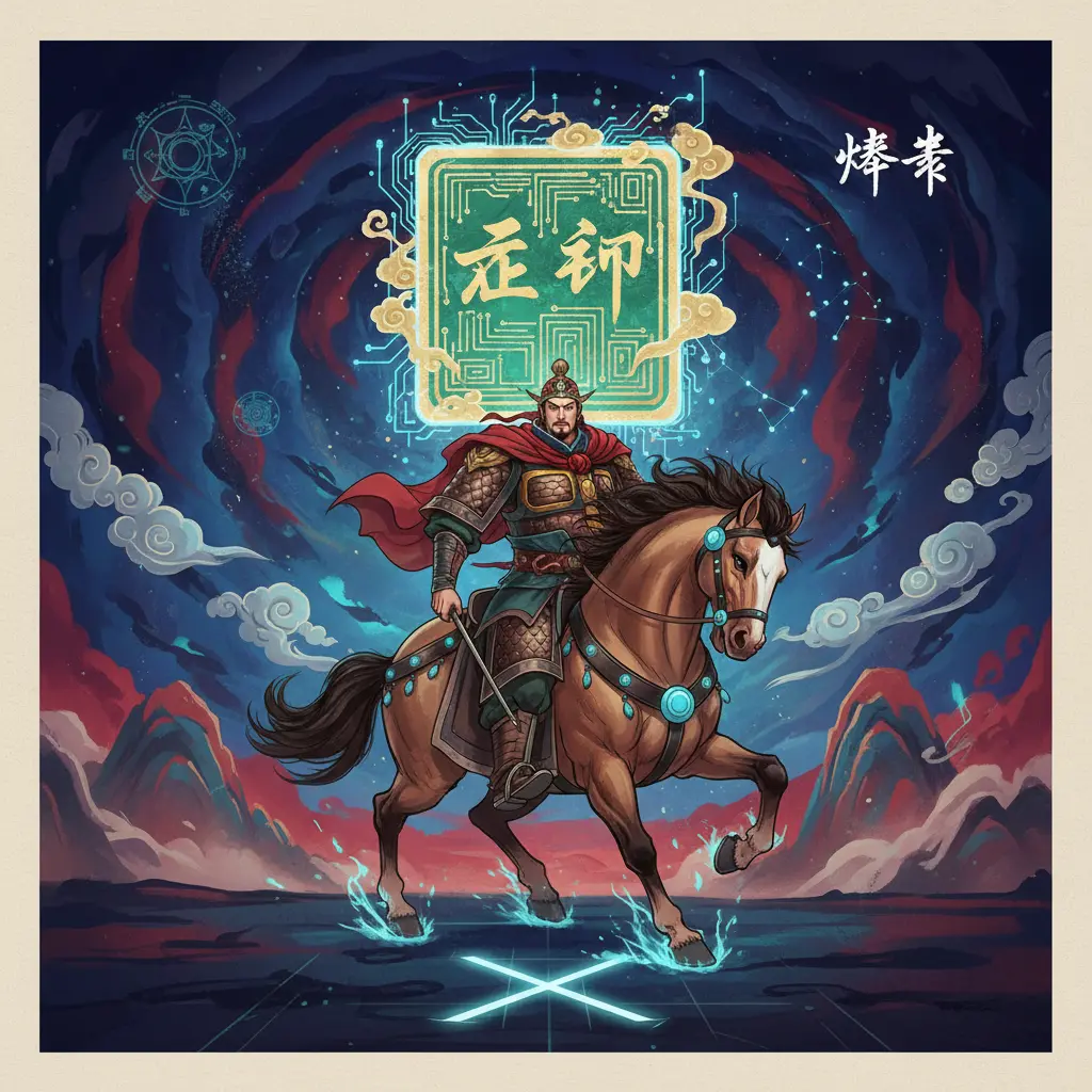 將星 - 正印