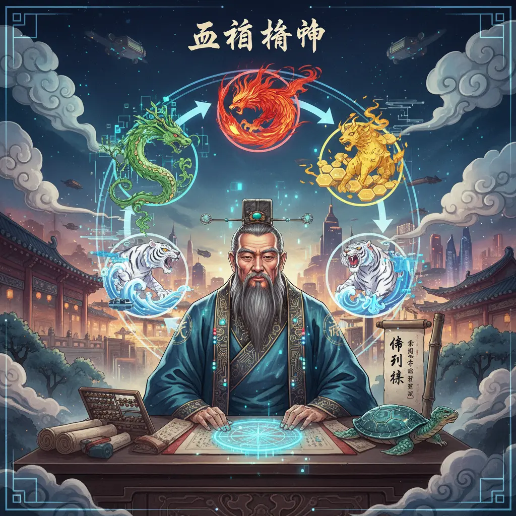 命理師 - 五行相沖