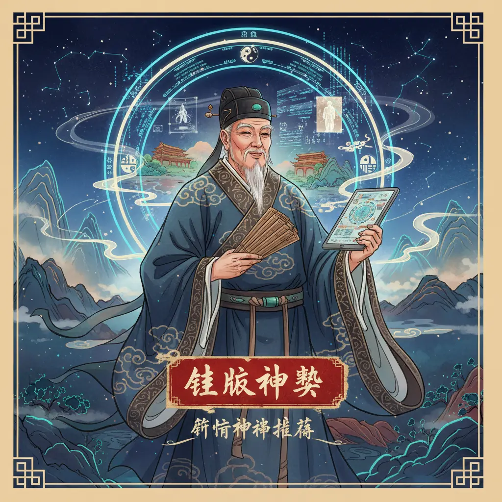 算命師傅推薦 - 鐵版神數
