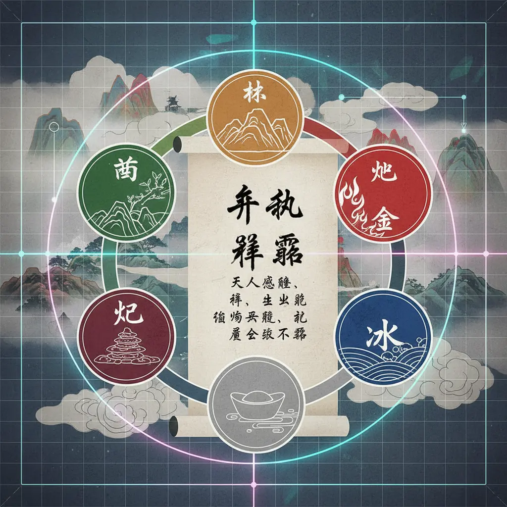 五行 - 春秋繁露