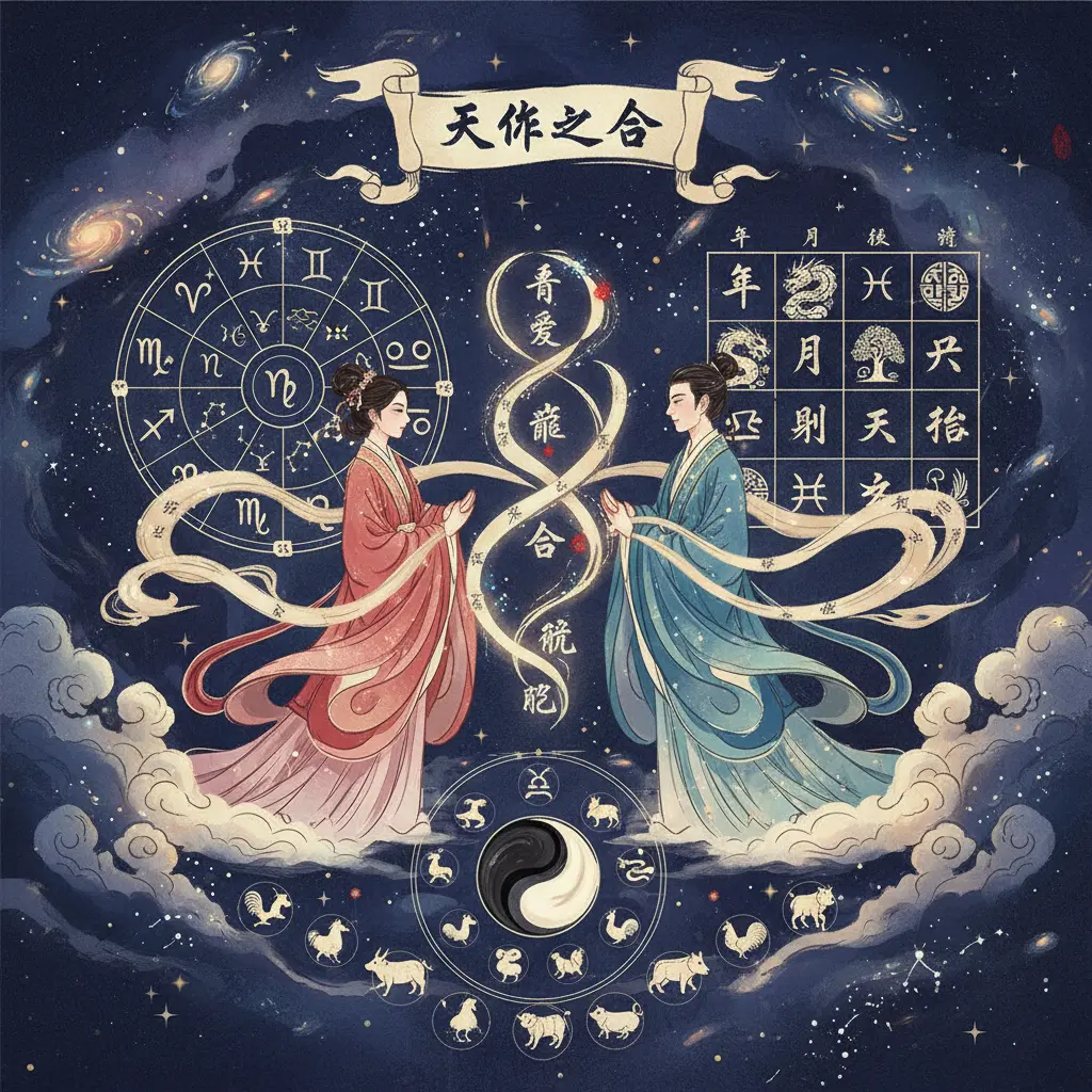 八字合婚 - 星座