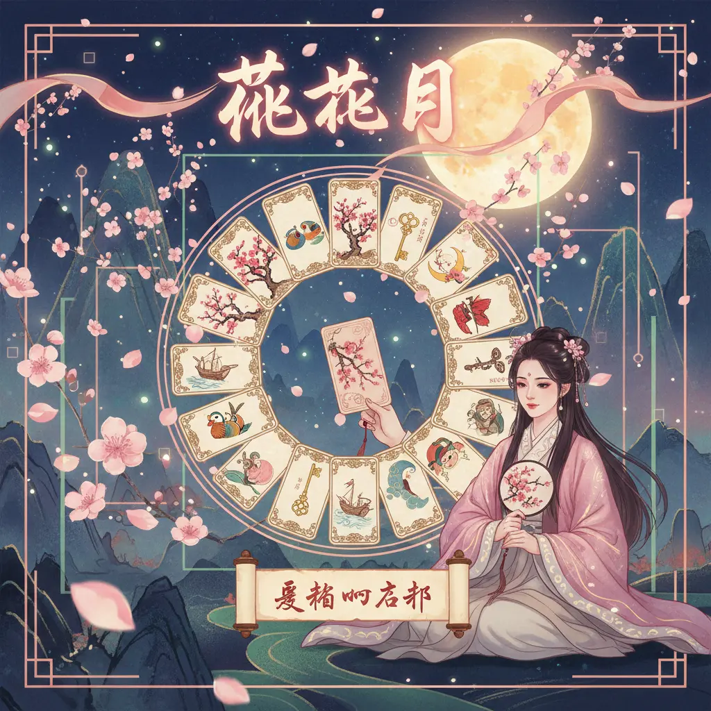 桃花月 - 雷諾曼占卜