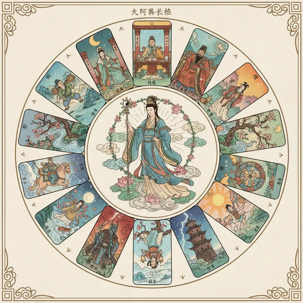 塔羅牌 - 大阿爾克那