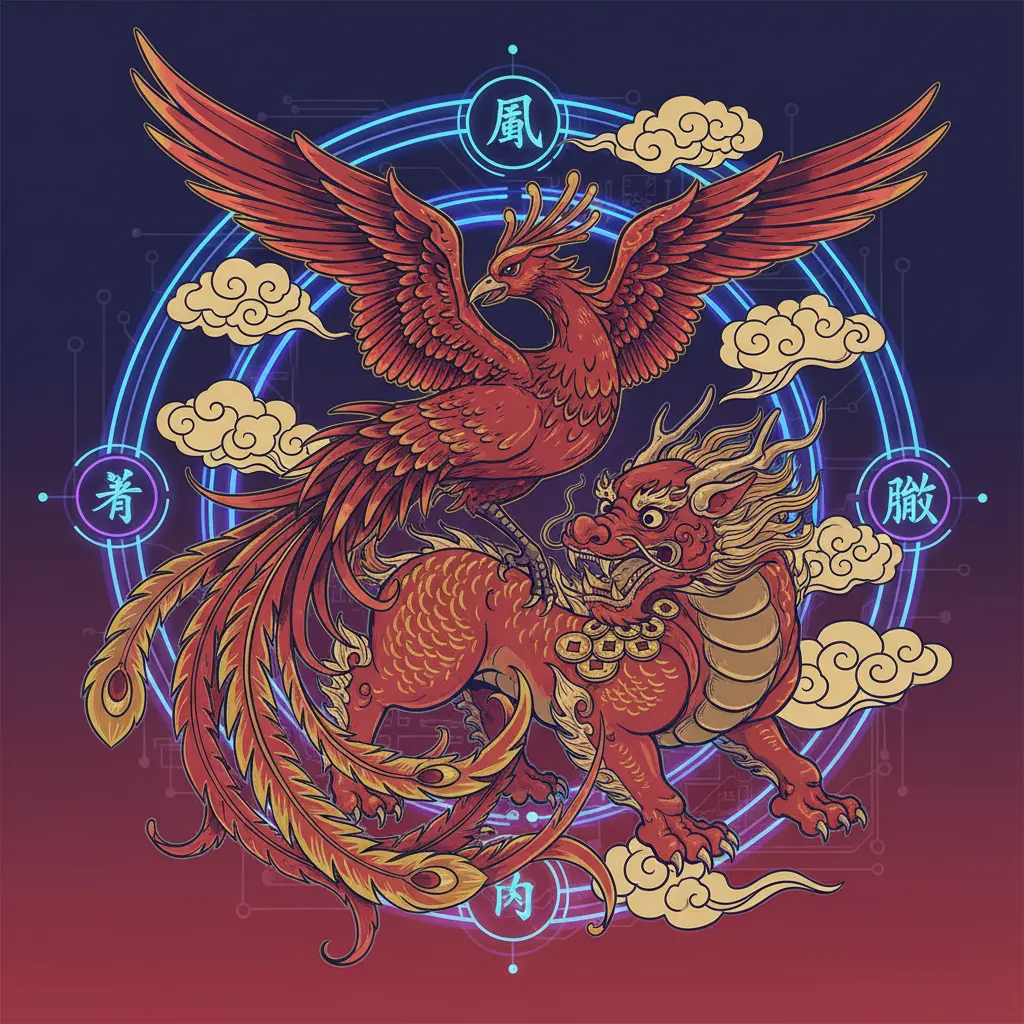 貔貅 - 鳳