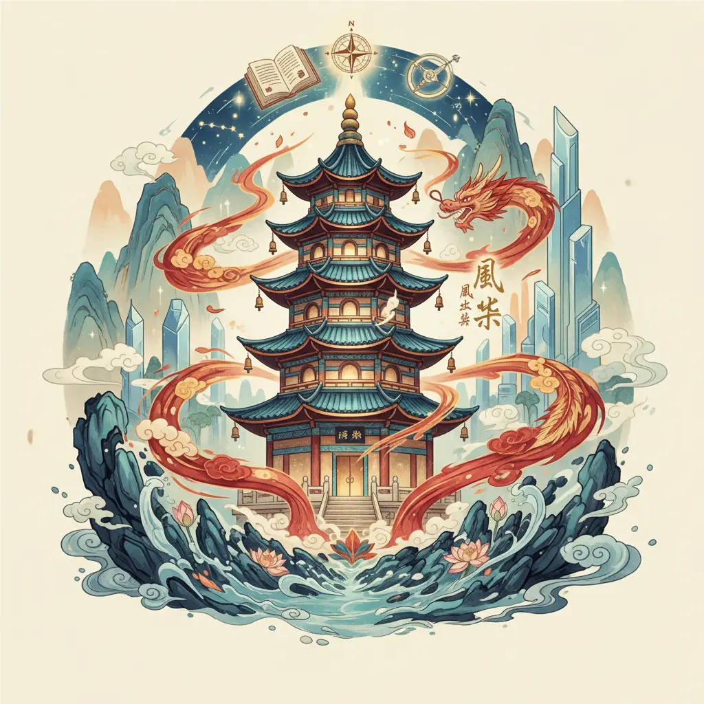 風水化煞 - 文昌塔