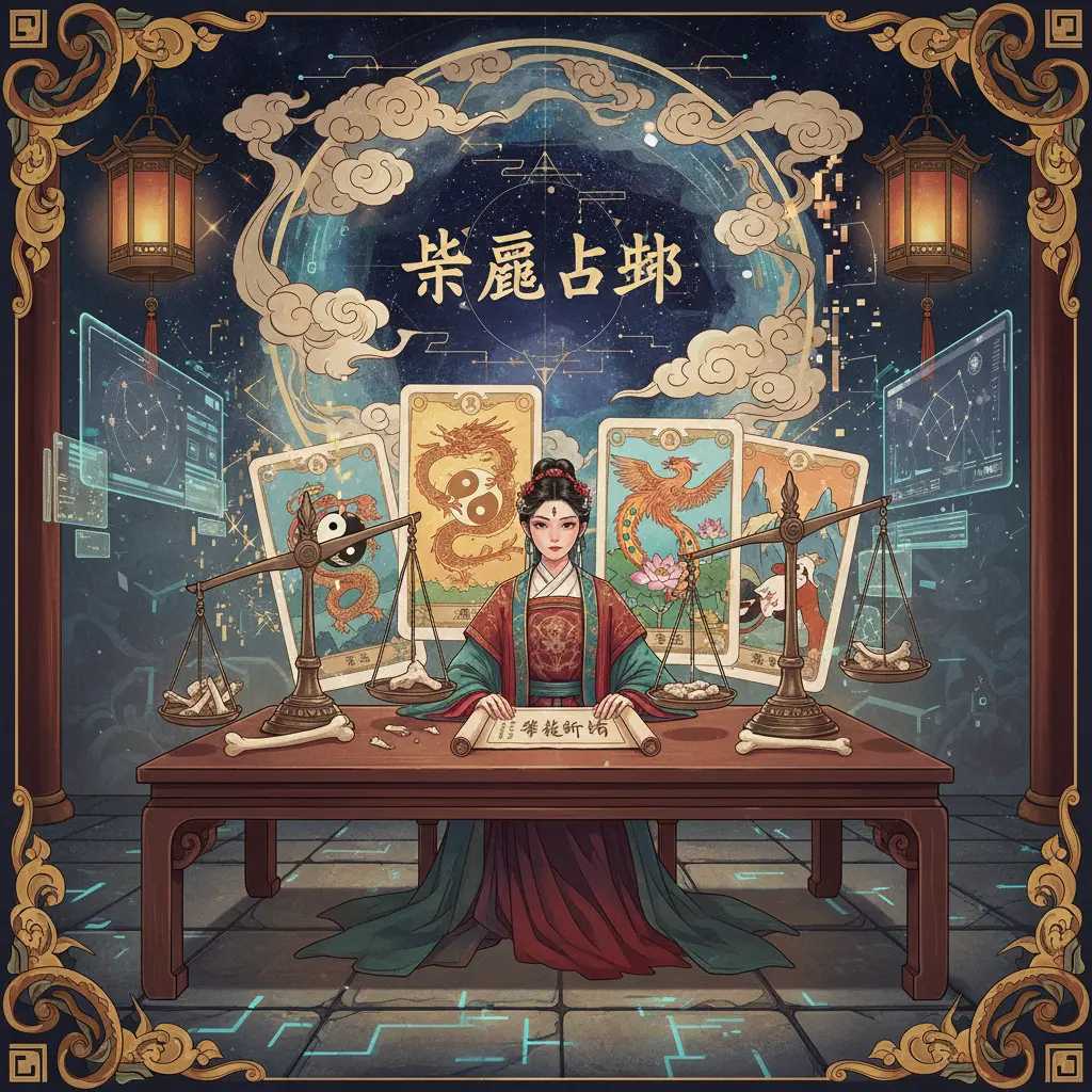 稱骨算命 - 塔羅占卜
