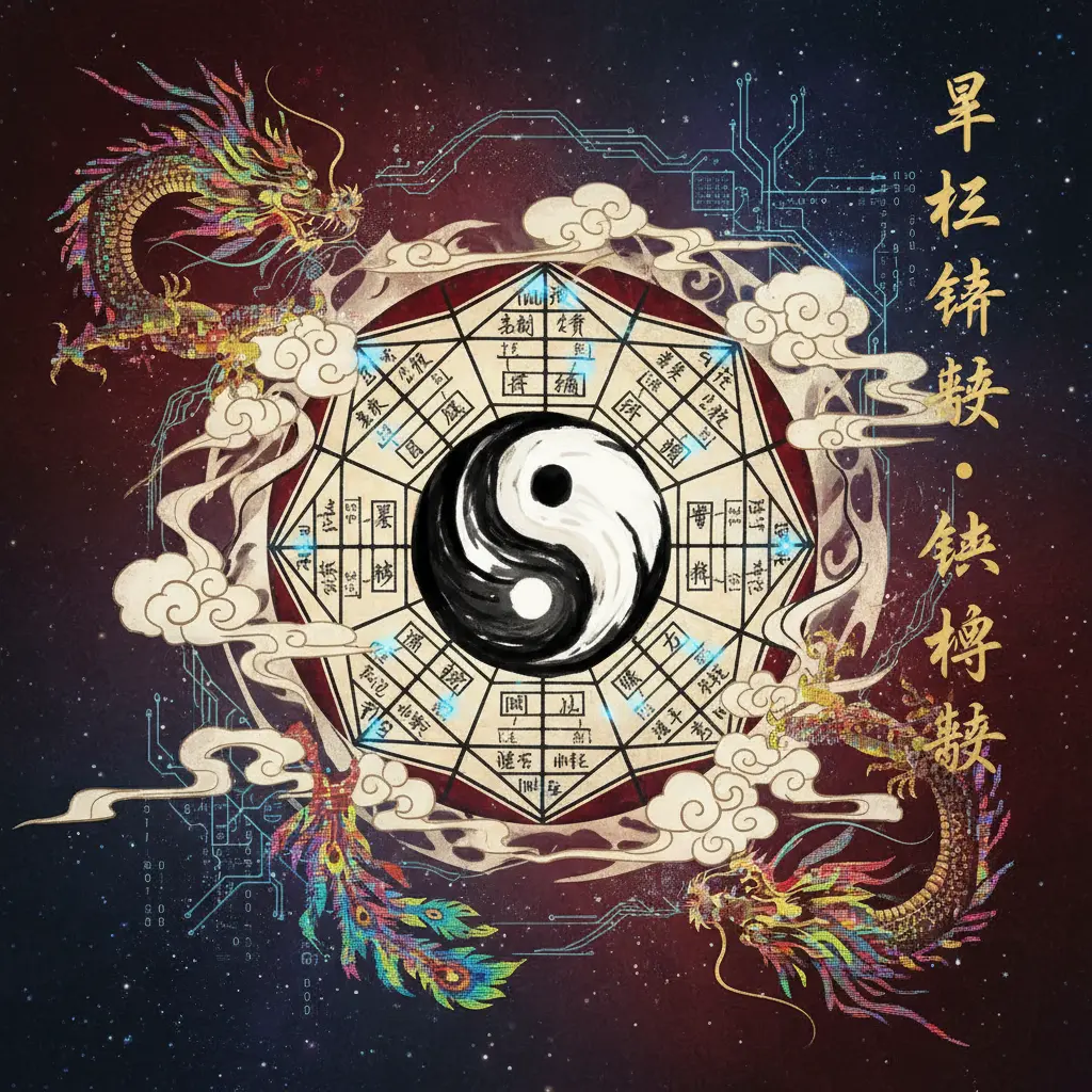 鐵板神數 - 皇極分經數