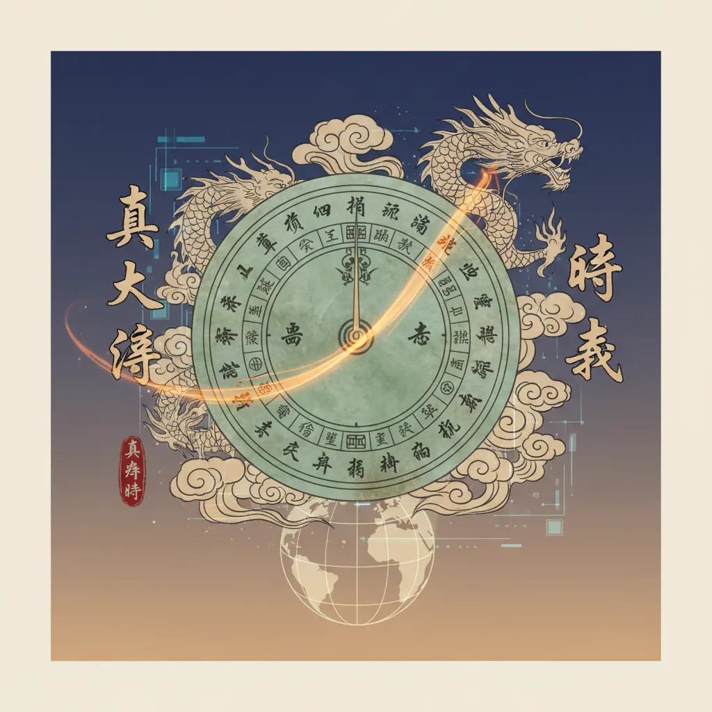 真太陽時 - 時辰