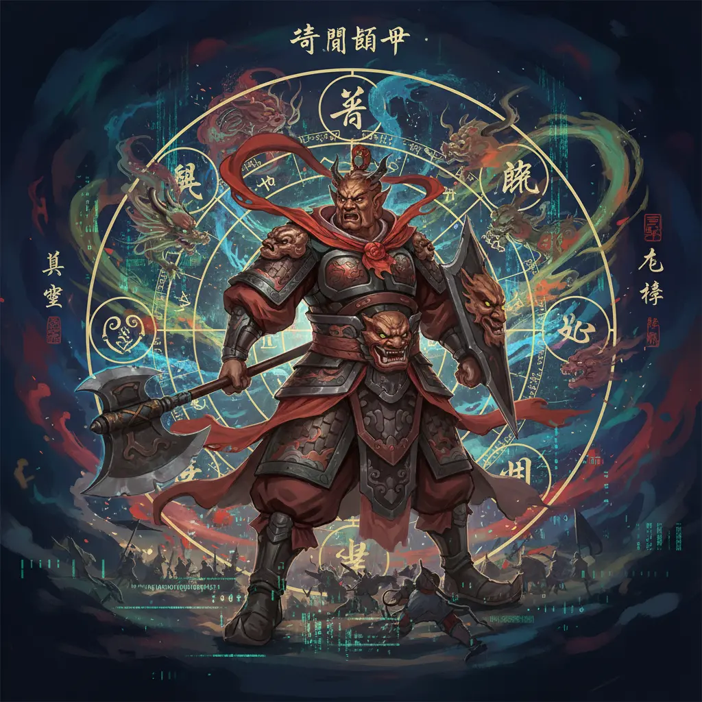 奇門遁甲 - 蚩尤