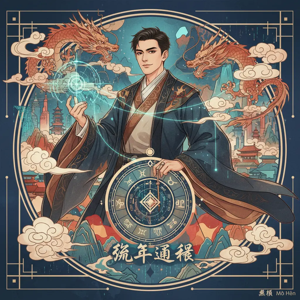 流年運程 - 簡少年